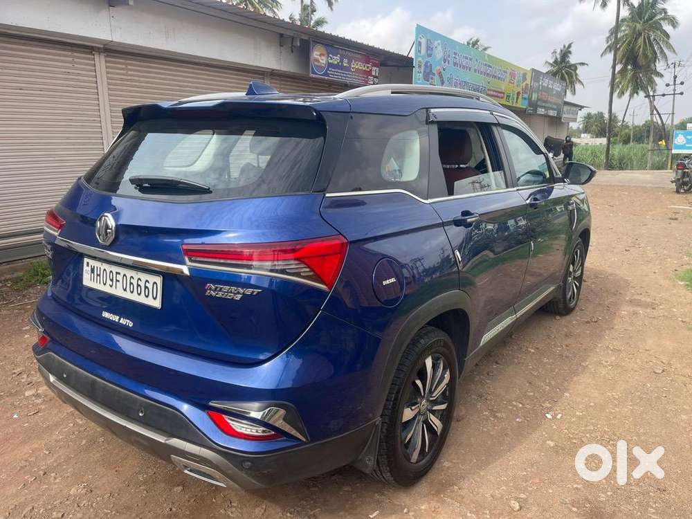 Mg Hector Plus 2020 Well Maintained