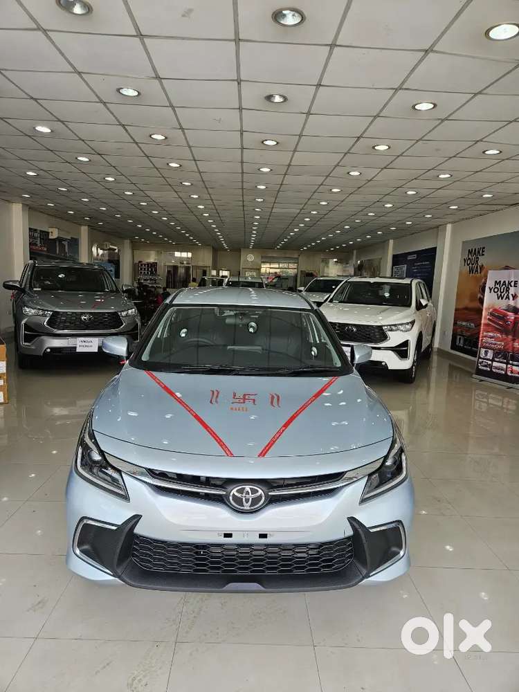 Toyota Glanza 2026 Petrol 500 Km Driven