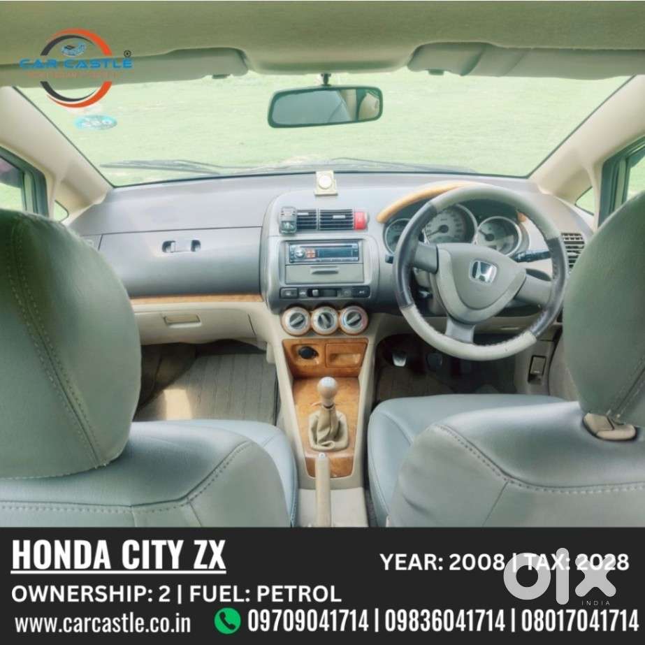 Honda City Zx Cvt Anniversary Edition, 2008, Petrol