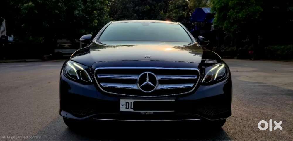 Mercedes-benz E-class E 200, 2017, Petrol