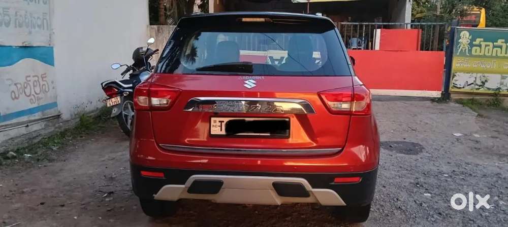 Maruti Suzuki Brezza 2018 Zdi+ Dual Tone