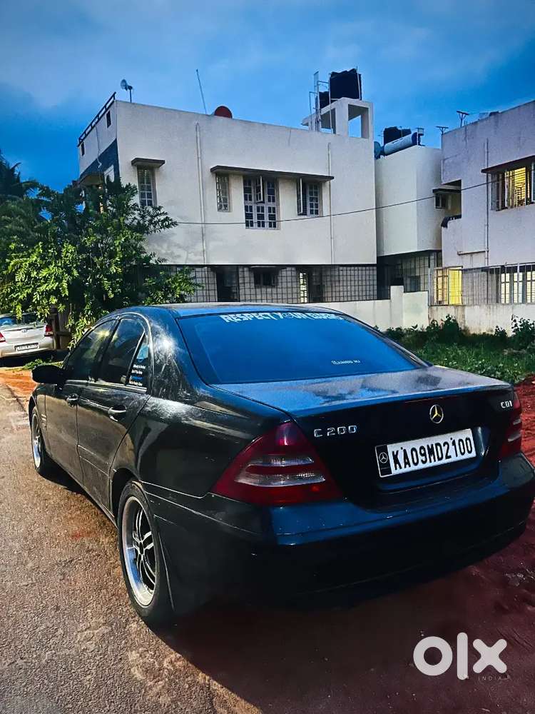 Mercedes-benz C-class 2003 Diesel