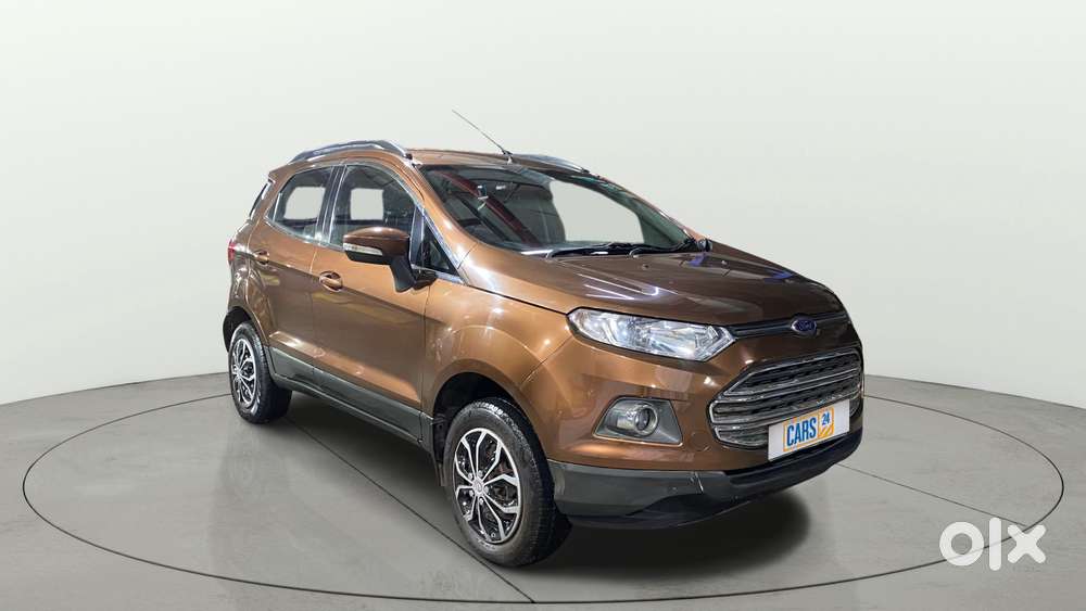 Ford Ecosport 1.5 Ti Vct Mt Trend, 2016, Petrol