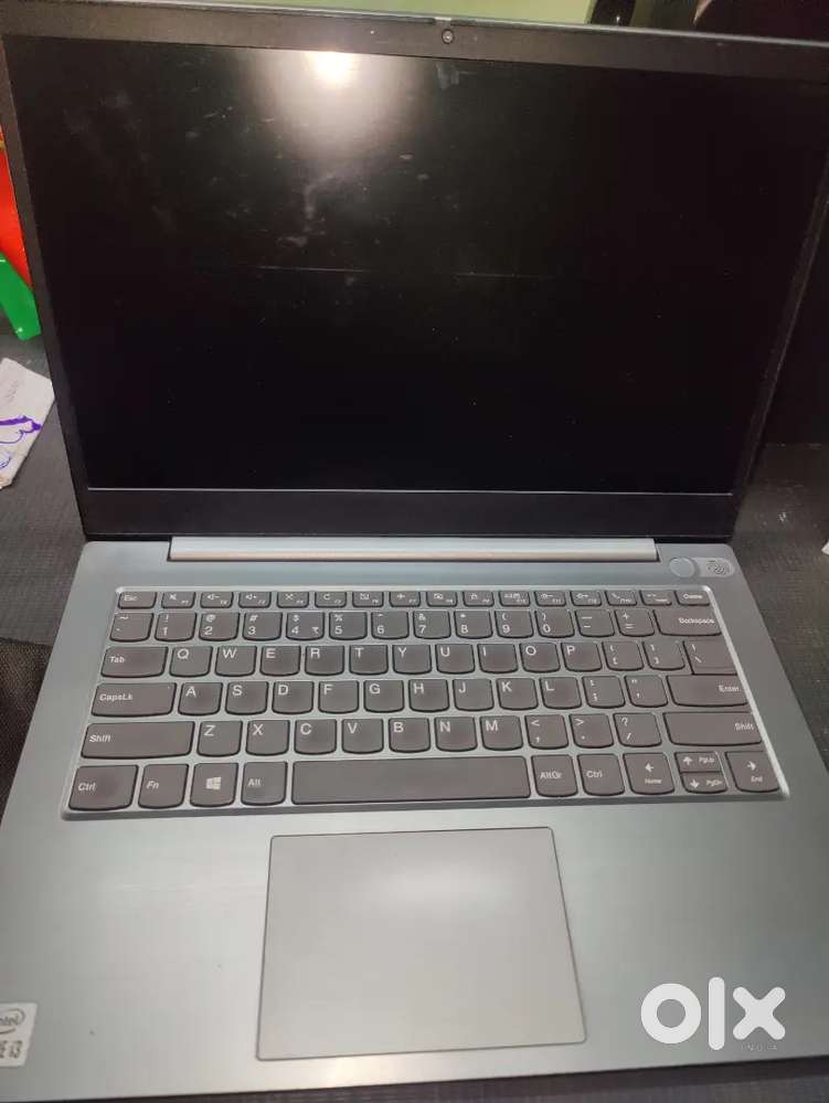 Well condition single handed used laptop