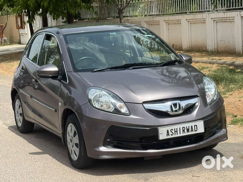 Honda Brio S Mt, 2015, Petrol