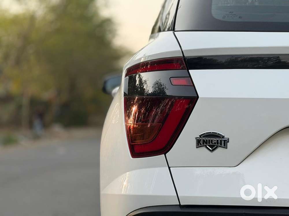 Hyundai Creta Sx (o) 1.5 Petrol Cvt Knight Dual Tone, 2023, Petrol