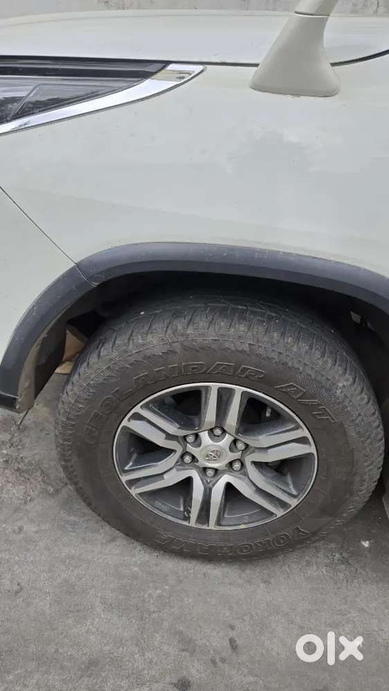 2019 Toyota Fortuner Petrol Mt