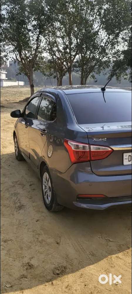 Hyundai Xcent 2018