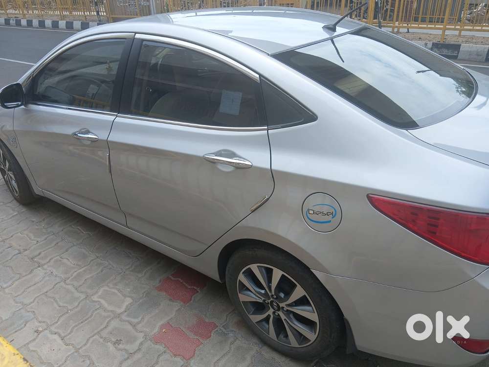 Hyundai Fluidic Verna 1.6 Crdi Sx, 2016, Diesel