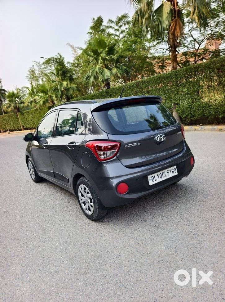 Hyundai Grand I10 Sportz O 1.2, 2018, Cng & Hybrids