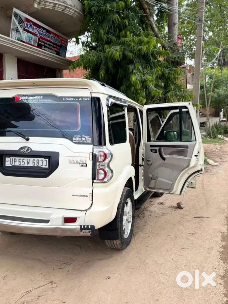 Mahindra Scorpio Classic 2017 Diesel Auto