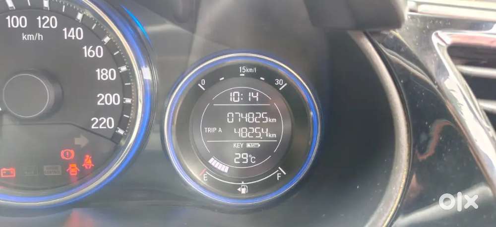 Honda City Zx 2016 Variant Cvt