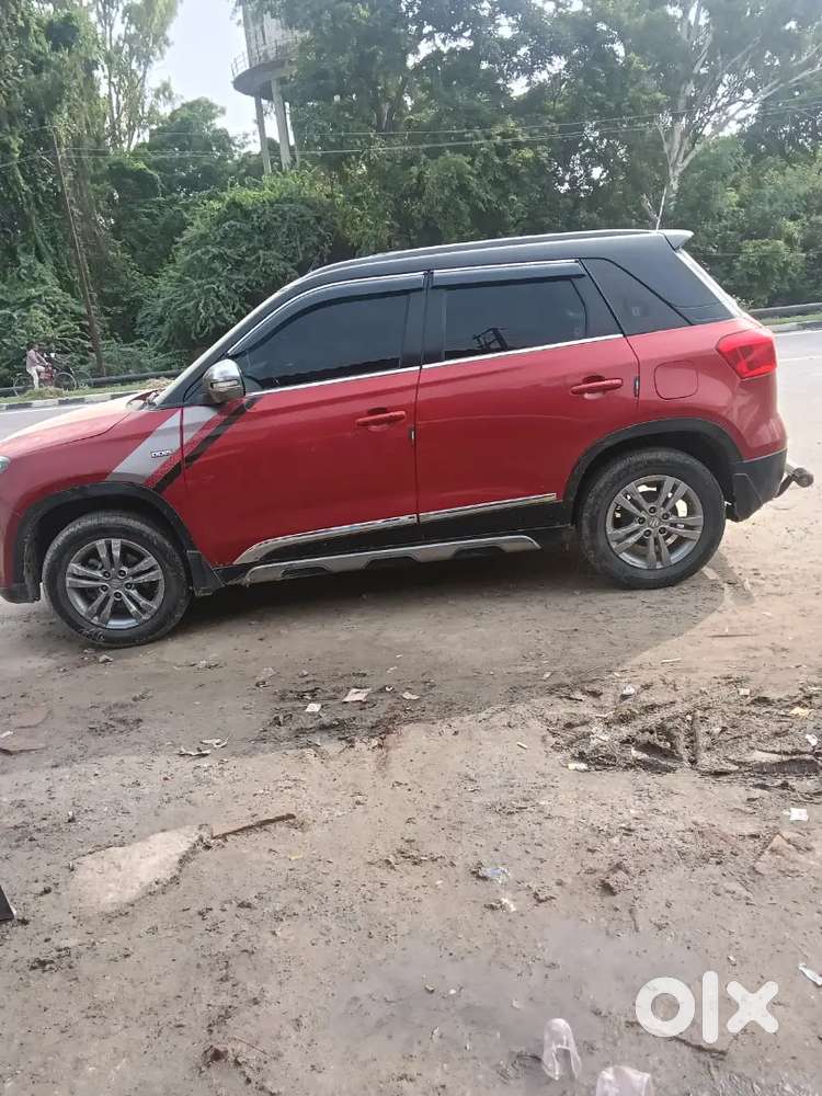 Maruti Suzuki Brezza Zdi 2018 Diesel Automatic
