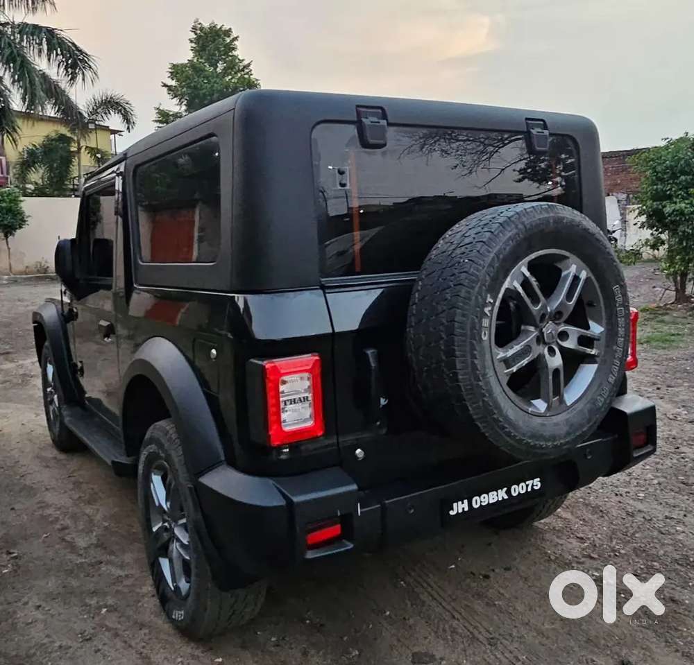 Mahindra Thar Diesel Manual 2025