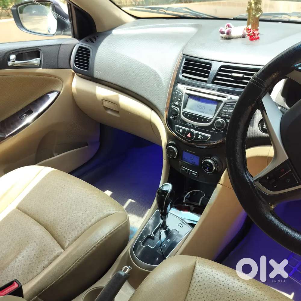 Verna Diesel Auto 1.6 Sxo