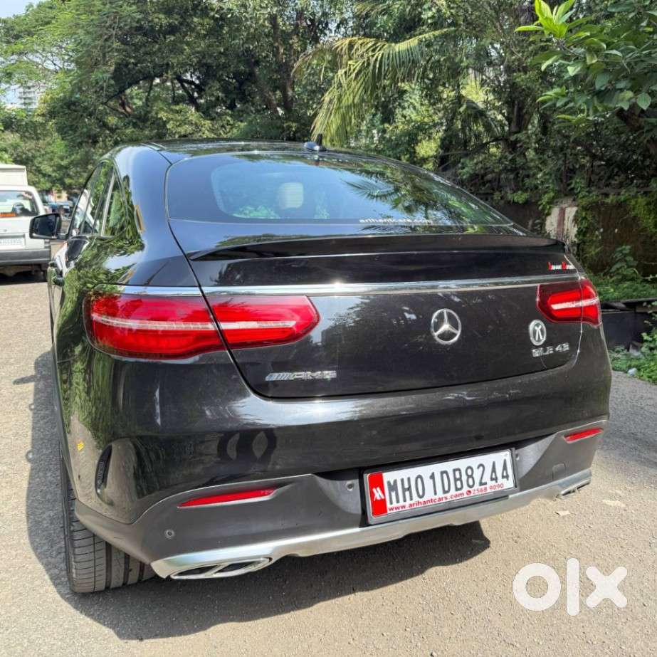 Mercedes-benz Gle Coupe 3.0 43 Amg 4matic, 2018, Petrol