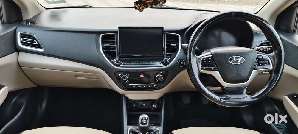 Hyundai Verna 1.5 Sx Diesel Mt, 2021, Diesel