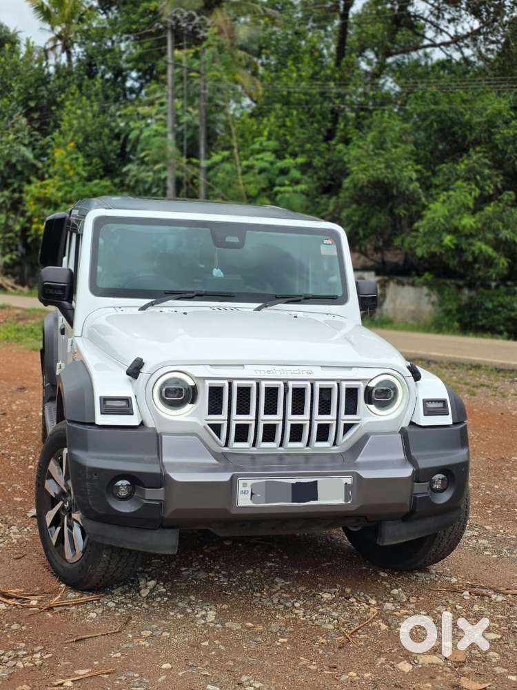 Mahindra Thar Roxx Ax7 L Diesel At 4wd, 2025, Diesel