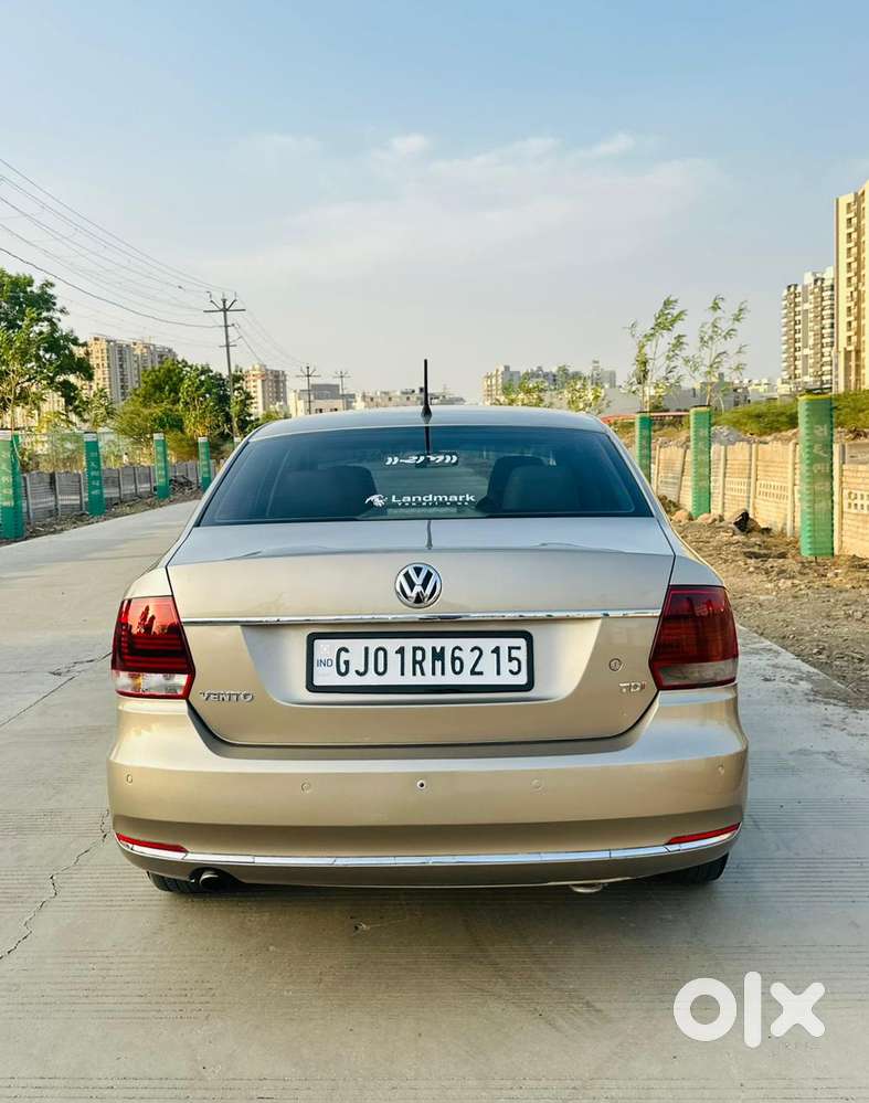 Volkswagen Vento, 2015, Diesel