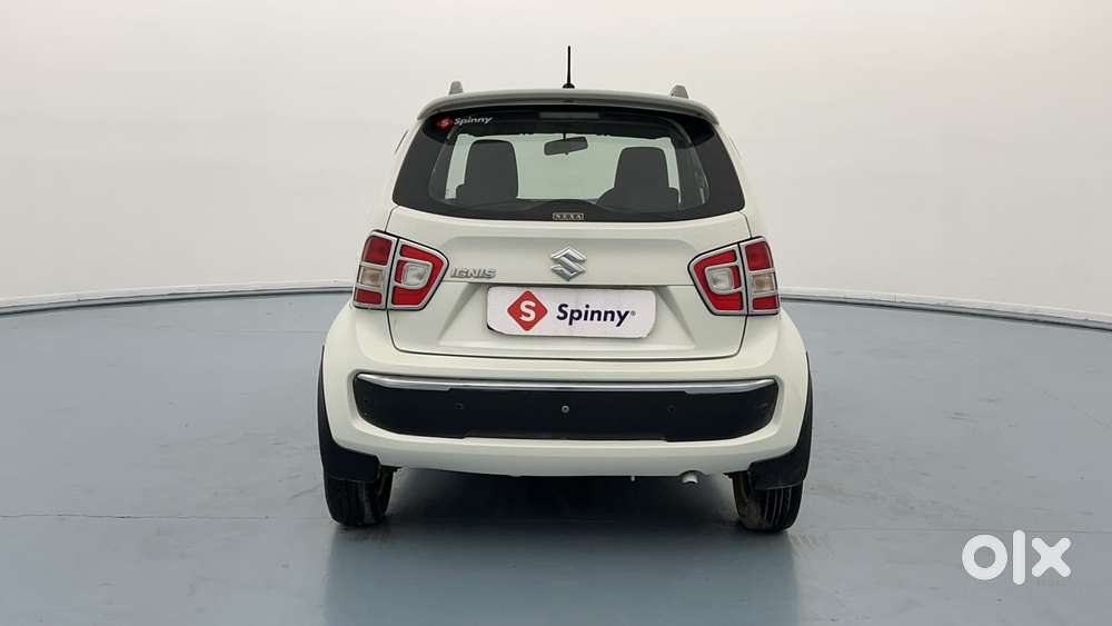 Maruti Suzuki Ignis 1.2 Delta Amt, 2018, Petrol