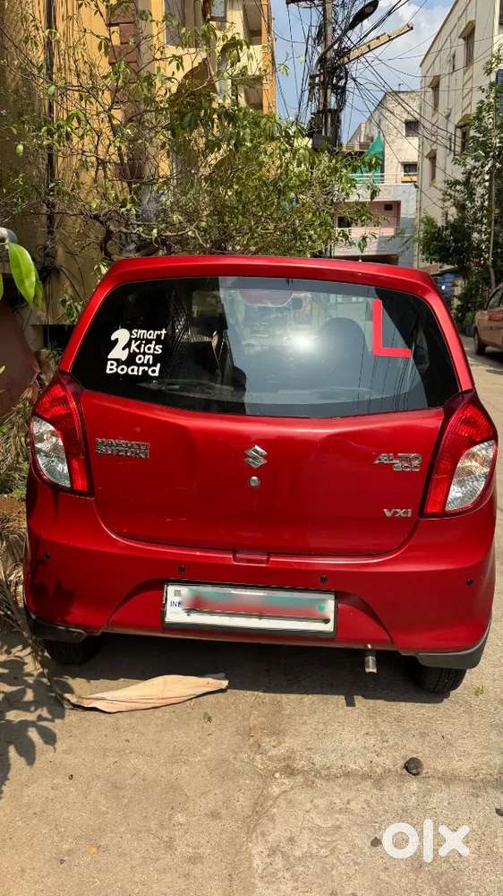 Maruti Suzuki Alto 800 2018