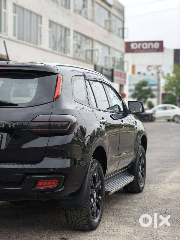 Ford Endeavour Titanium 4x2, 2021, Diesel
