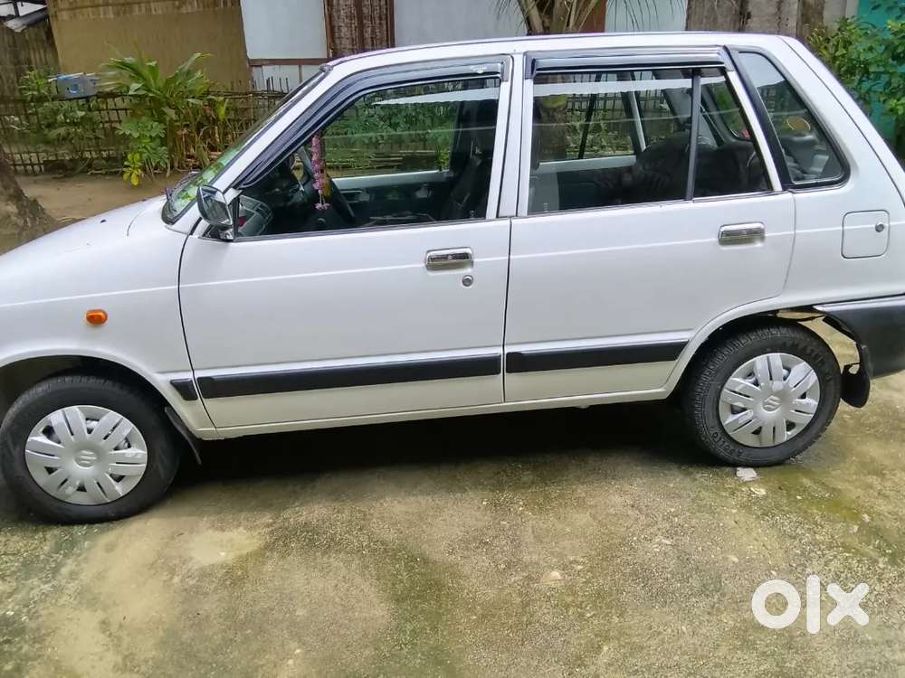 Maruti Suzuki 800 Ac 2013 Petrol