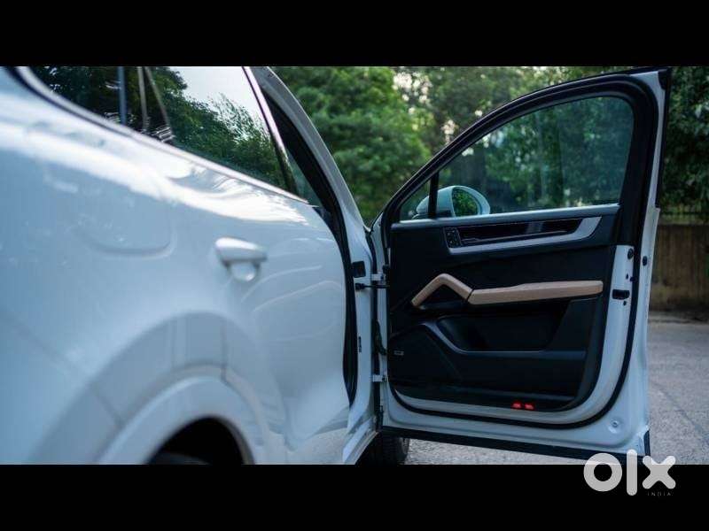 Porsche Cayenne Coupe Base, 2023, Petrol