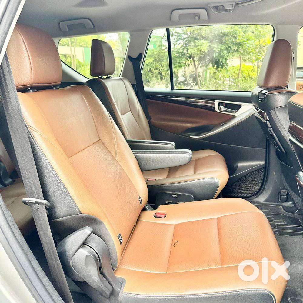 Toyota Innova Crysta [2020-ongoing] 2.4 Zx At 7 Str, 2021, Diesel
