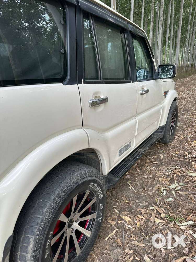 Mahindra Scorpio Classic 4x4 2017 Model Top Condition