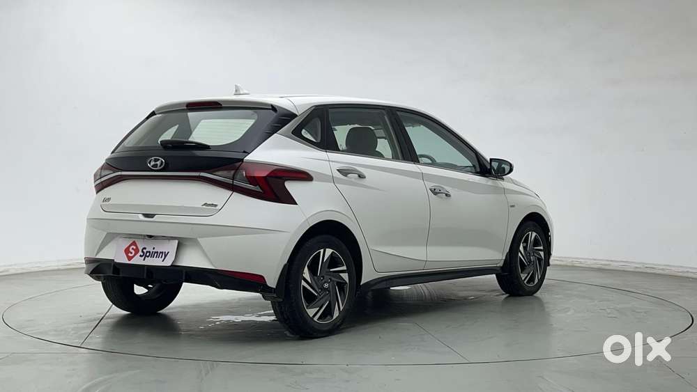 Hyundai I20 Asta (o) 1.0 Turbo Dct, 2021, Petrol