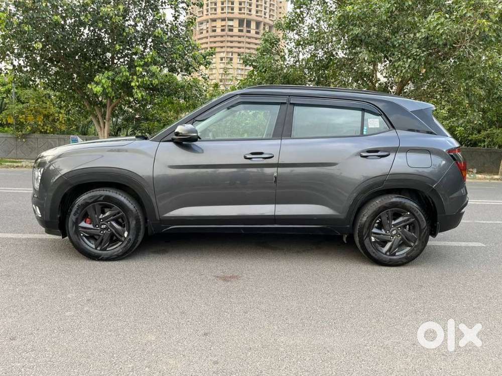 Hyundai Creta 1.5 S Plus Knight Petrol Dual Tone, 2023, Petrol