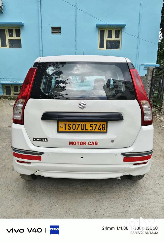 Maruti Suzuki Wagon R Cng Lxi, 2022, Petrol