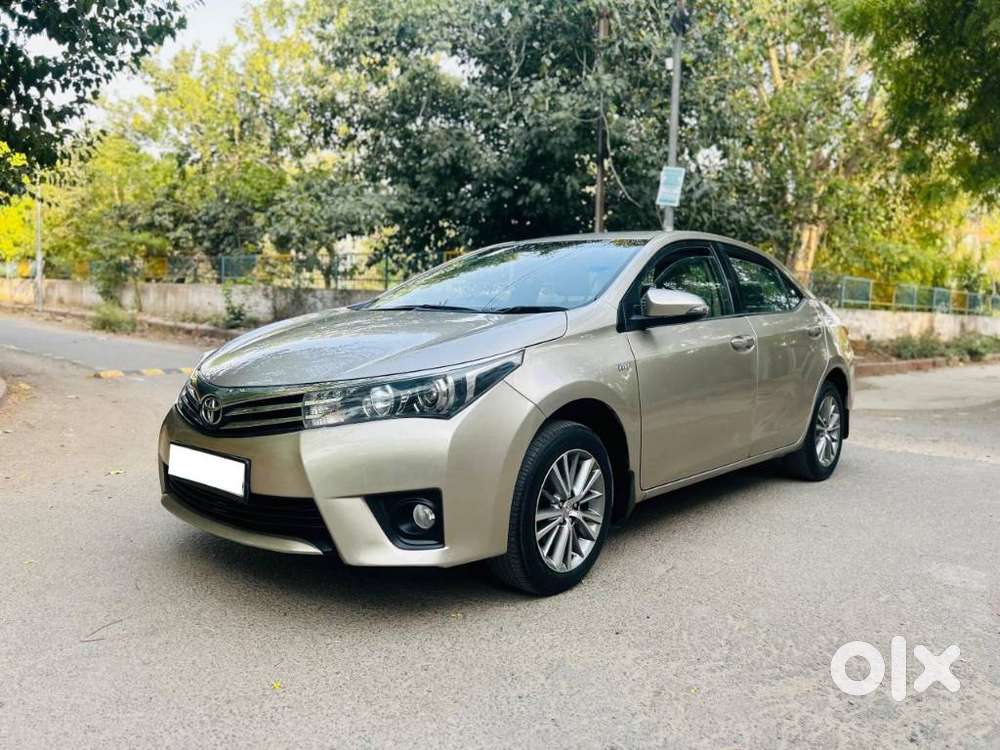 Toyota Corolla Altis 1.8 G L Cng, 2015, Cng & Hybrids