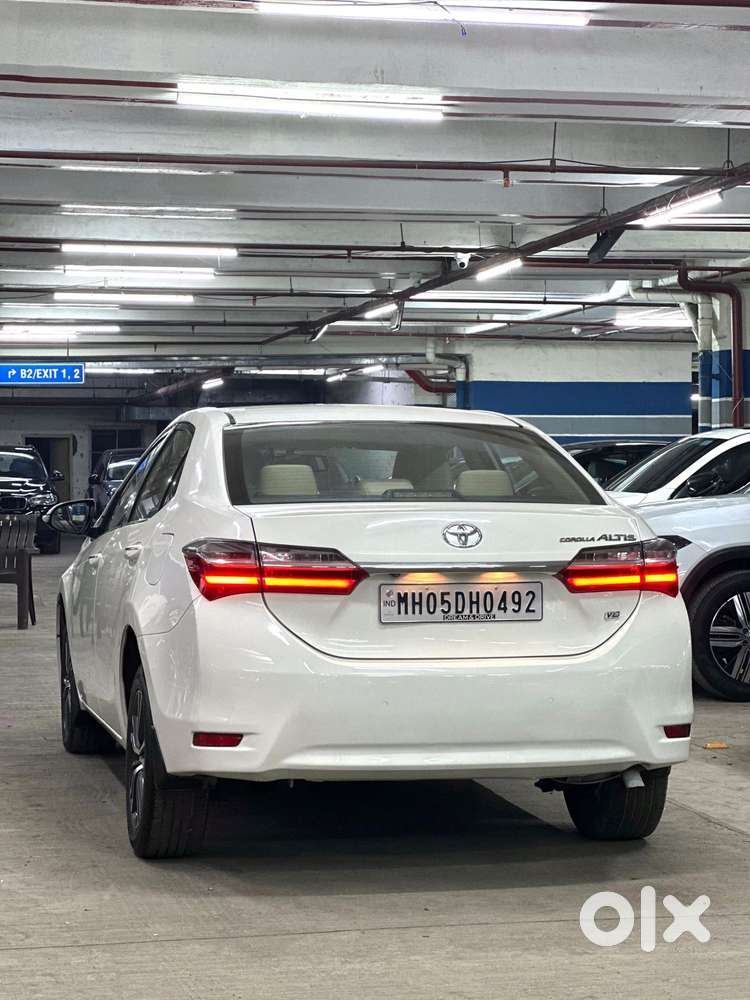 Toyota Corolla Altis 1.8 Vl Cvt, 2017, Petrol