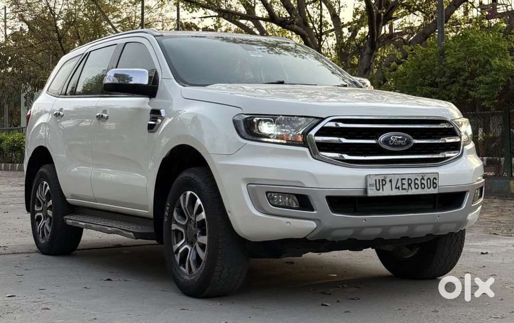 Ford Endeavour Titanium Plus 4x4 At, 2021, Diesel