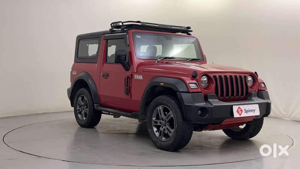 Mahindra Thar 2.0 Lx Hard Top Petrol At 4 Rwd, 2022, Petrol