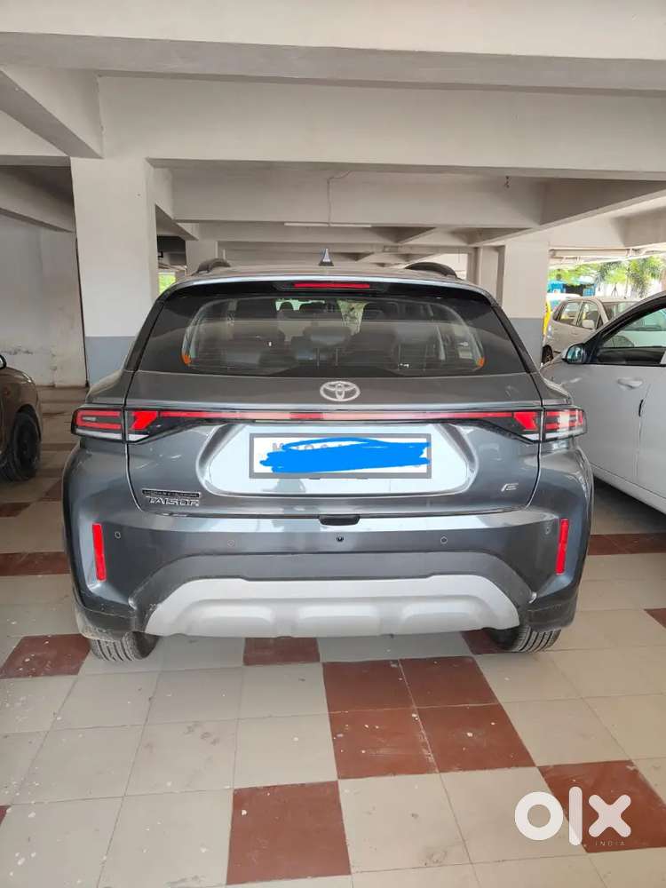 Toyota Urban Cruiser Taisor 2024