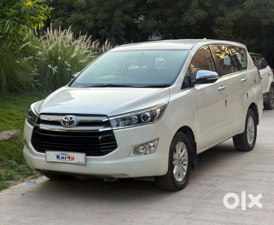 Toyota Innova Crysta 2.8z Automatic, 2017, Diesel