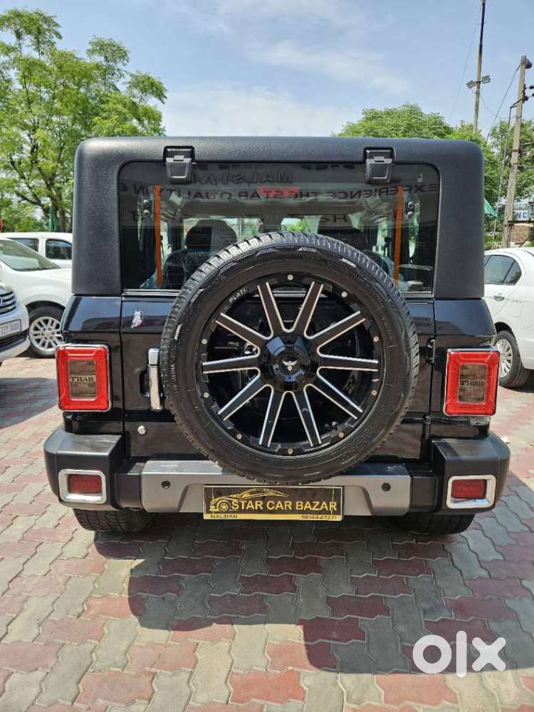 Mahindra Thar Lx Hard Top Diesel Mt 4wd, 2020, Diesel
