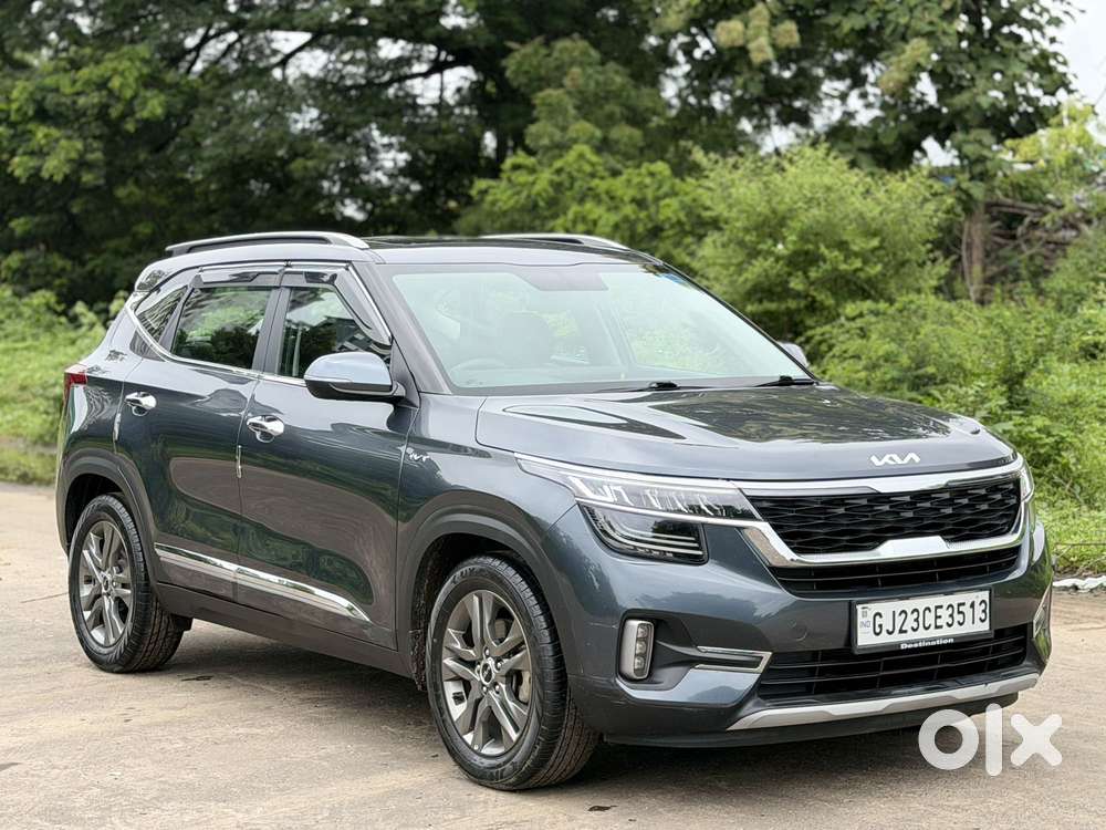 Kia Seltos 1.5 Htx+ Petrol At, 2022, Petrol
