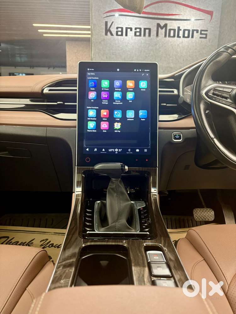 Mg Hector Plus Sharp Pro 1.5 Turbo Petrol Cvt 6 Str, 2023, Petrol
