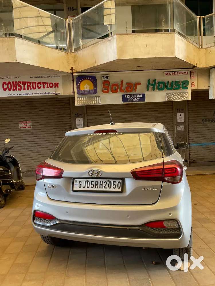 Hyundai Elite I20 2019 Ending Sportz Manual