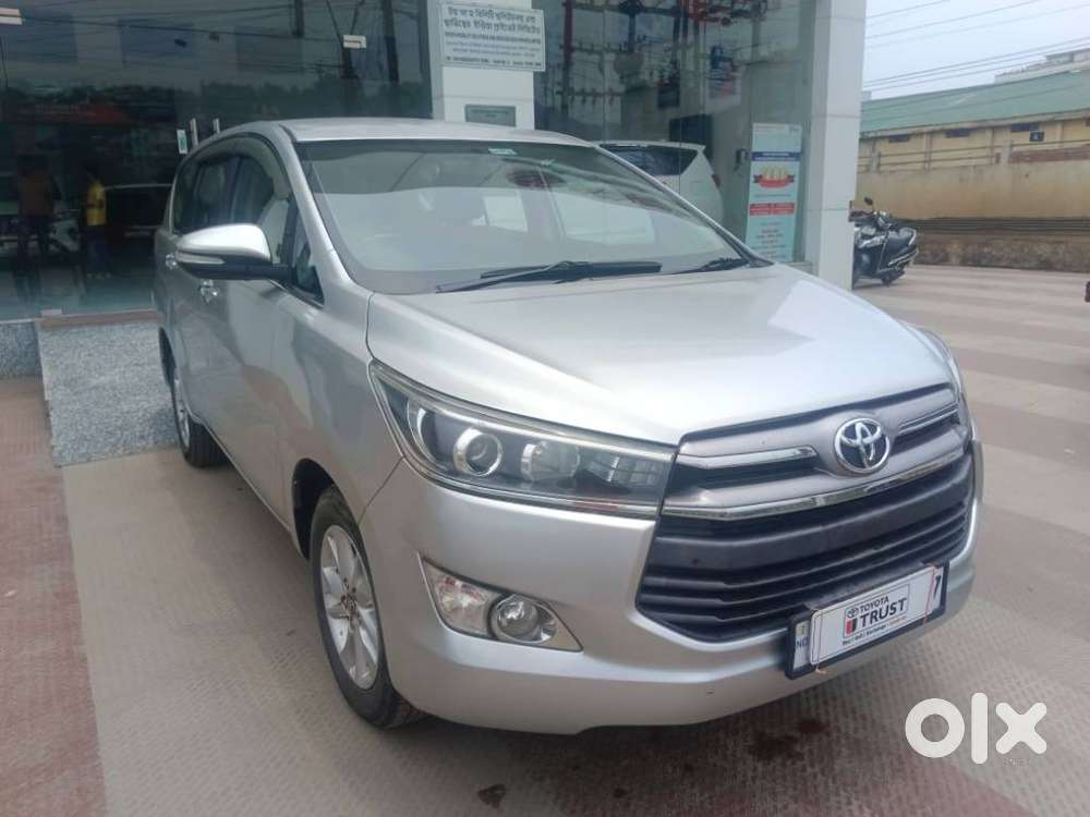 Toyota Innova Crysta 2.4 V 7 Str, 2017, Diesel