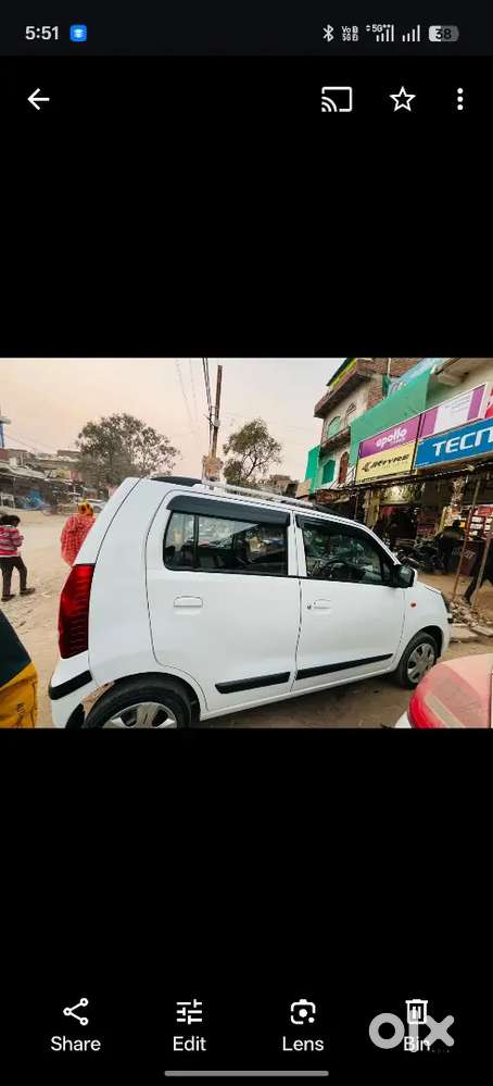 Maruti Suzuki Wagon R 2015 Petrol 48000 Km Driven