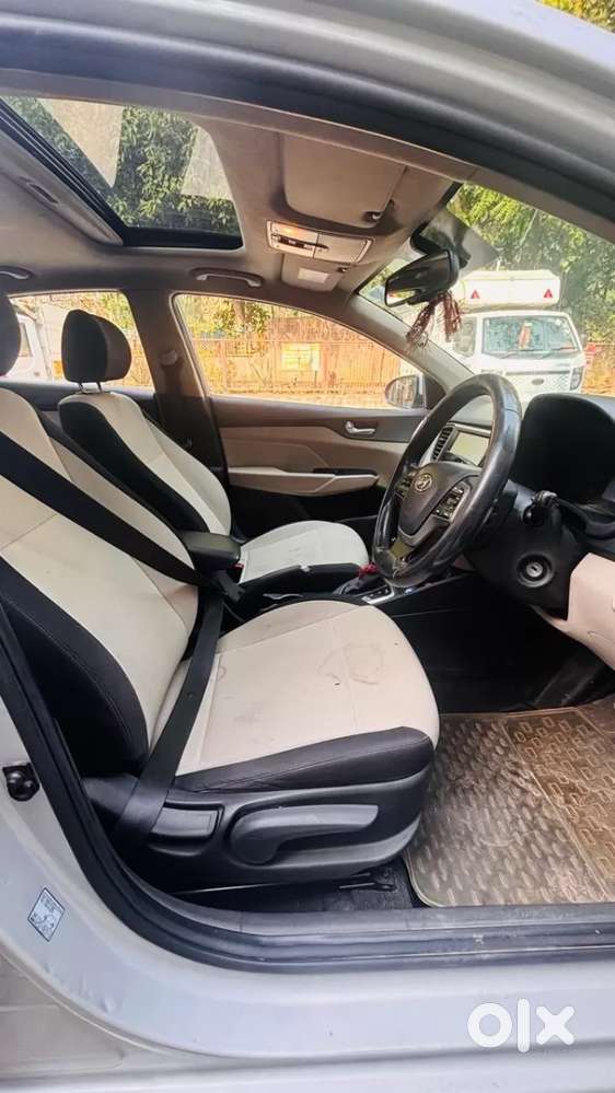 Hyundai Verna 1.6 Sx (o) At Anniversary Edition Vtvt, 2018, Petrol