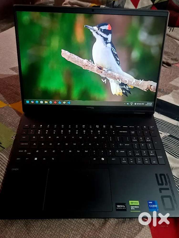 HP Omen i7 14th Gen RTX 5050 8GB  24GB RAM  1TB SSD  180Hz  Warran