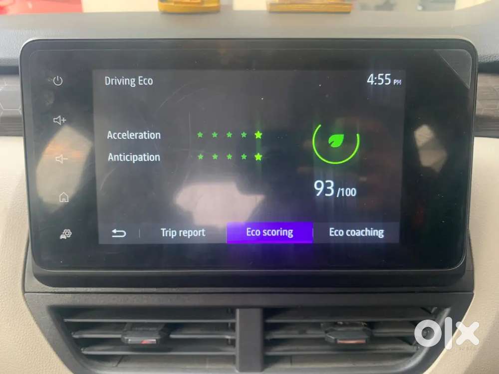 Renault Triber Petrol Automatic 2025 Topend Model Car