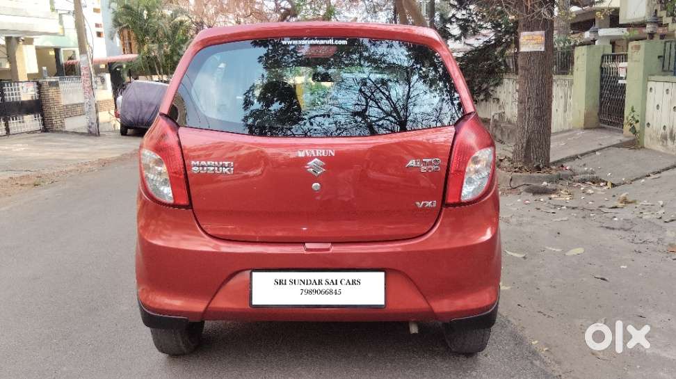Maruti Suzuki Alto 800 Vxi, 2018