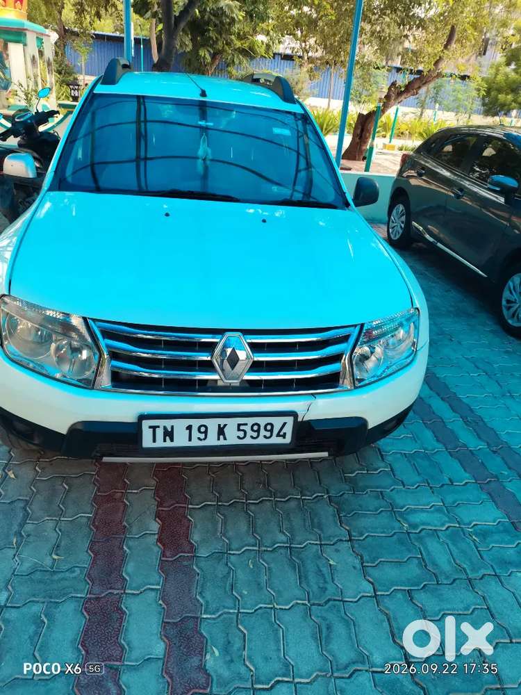Renault Duster Diesel 2013
